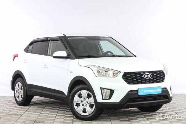 Hyundai Creta 1.6 AT, 2020, 22 650 км с пробегом, цена 1749000 руб.