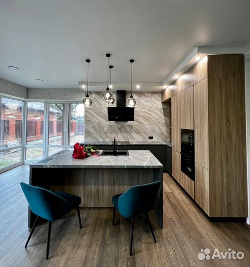 Кухни из мдф, лдсп на заказ. Фабрика