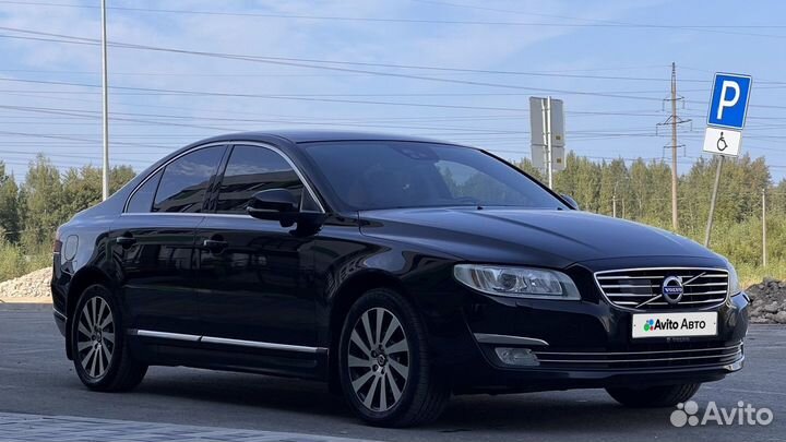 Volvo S80 2.0 AT, 2014, 296 177 км