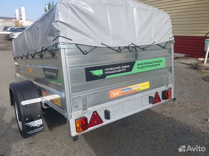 Прицеп Титан 2213 05 тент 350