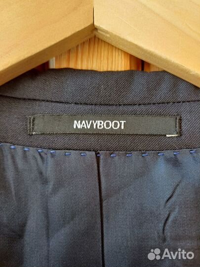 Новый пиджак мужской классический 46 S Navyboot