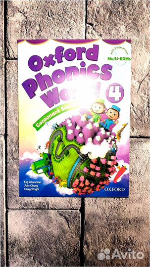 Oxford Phonics World 1, 2, 3, 4, 5