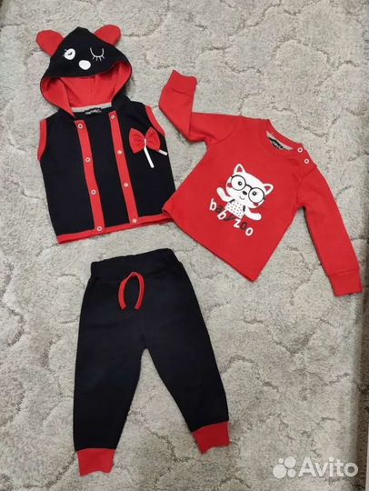 Новый костюм на девочку Турция