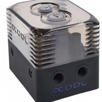 Alphacool Eisstation DDC incl. Laing DDC310 новый