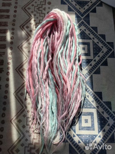 Де дреды комплект новый зефирка