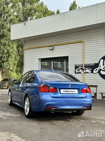 BMW 3 серия 2.0 AT, 2015, 245 000 км