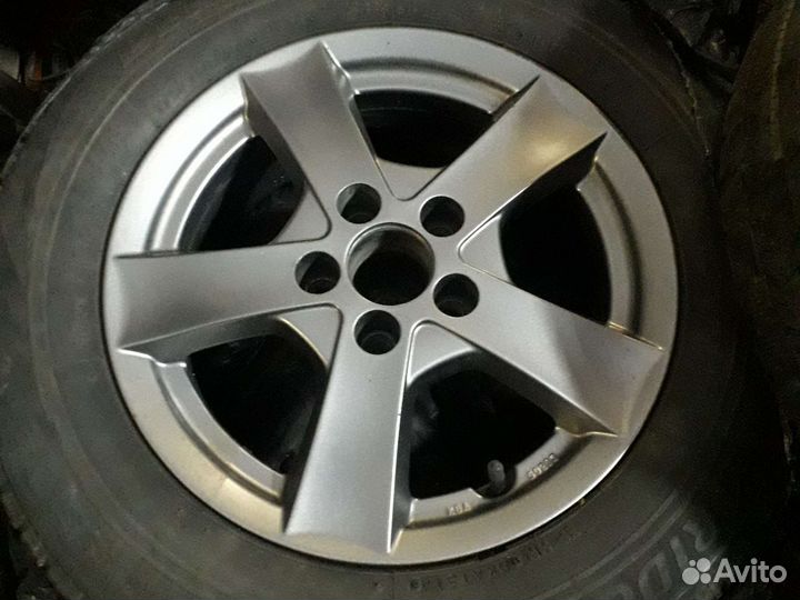 Литые диски Skoda Rapid