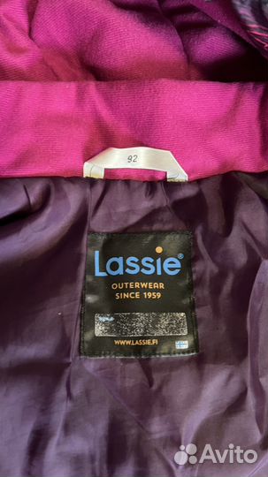 Демисезонный комбинезон для девочки