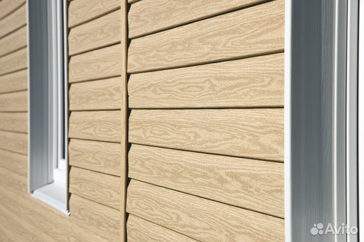 Сайдинг Тимберблок Кедр