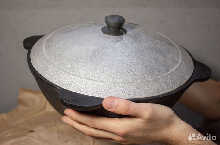 Чугунный казан