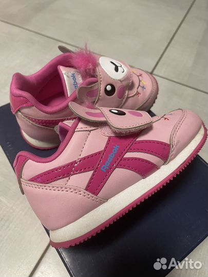 Кроссовки детские reebok 23,5