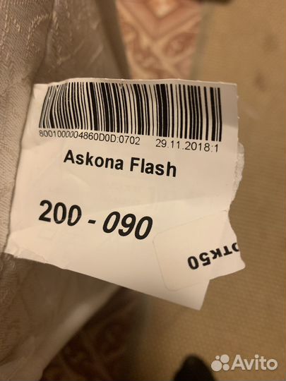 Матрас Аскона 90 200