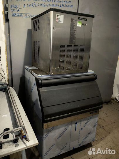 Ледогенератор scotsman колотый лед