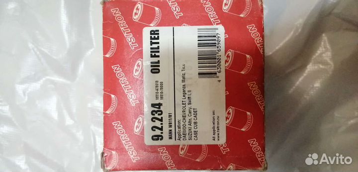 Фильтр для Дэу Тико