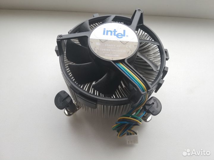 Кулер для процессора сокет 775