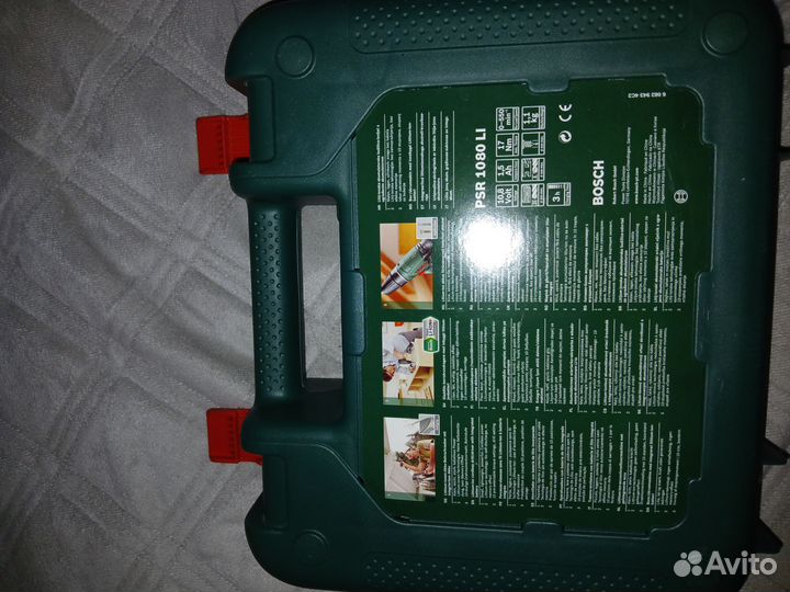 Шуруповерт bosch psr 10,8li