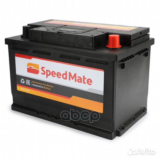 Speedmatesm-EA770 АКБ speedmate Premium 12V 7