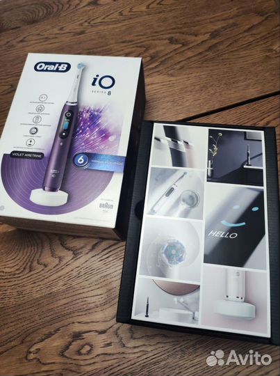 Зубная щетка oral b новая