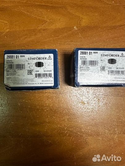 Сайленблок верхний заднего рычага плавающий Lemfor