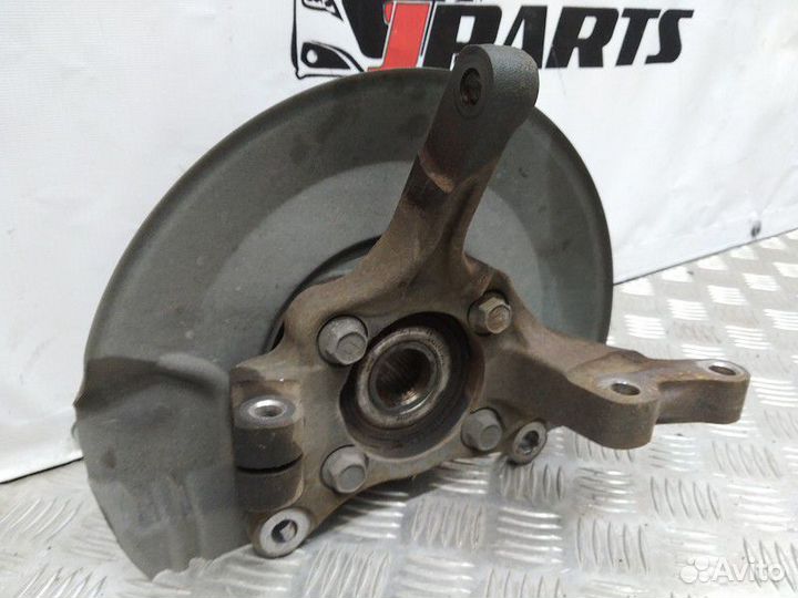 Кулак поворотный передний Mitsubishi Lancer Evolut