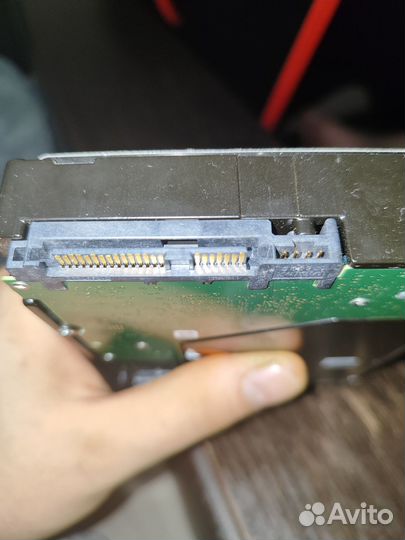 Серверный hdd sas