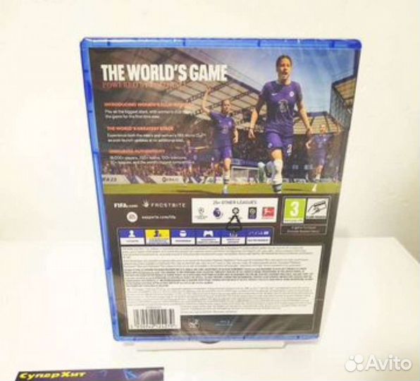 FIFA 23 PS4/PS5 Диск Новый и б.у. Рус.Комментаторы