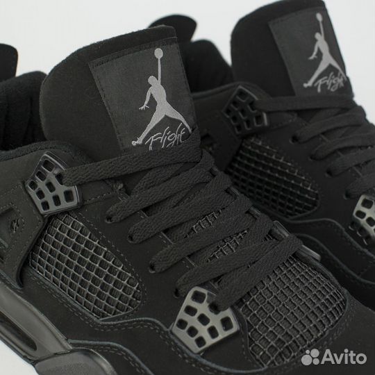 Кроссовки Nike Air Jordan 4 Black Cat