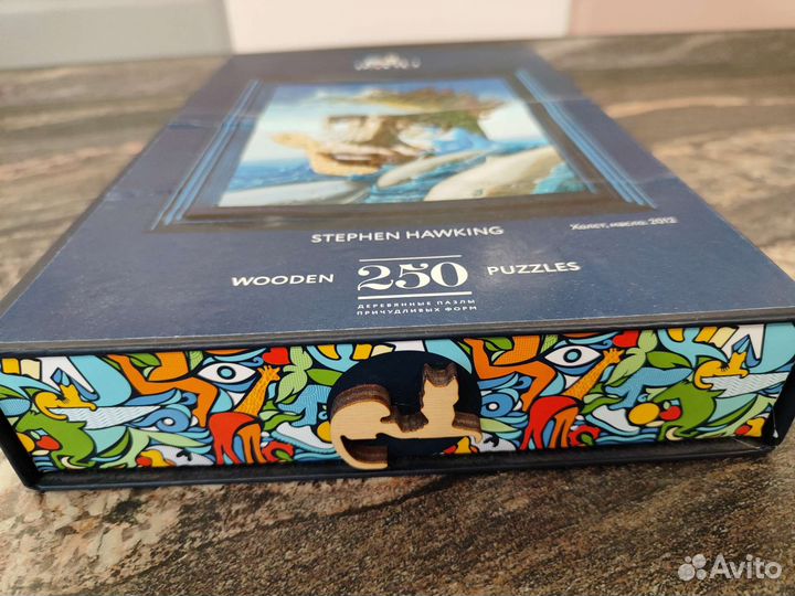 Деревянные пазлы davici