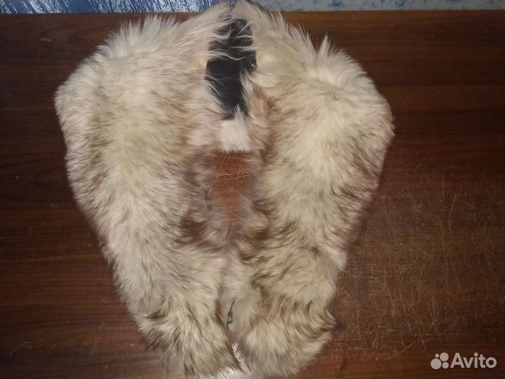 Меховой воротник