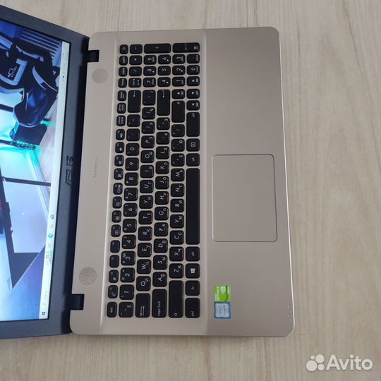 Мощнейший,игровой Asus,12Gb,SSD 240Gb,i3-7100U