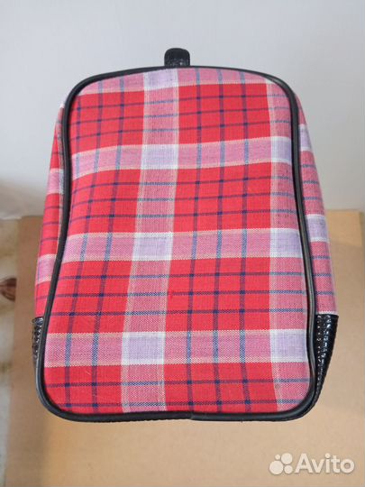 Винажная дорожная сумка СССР