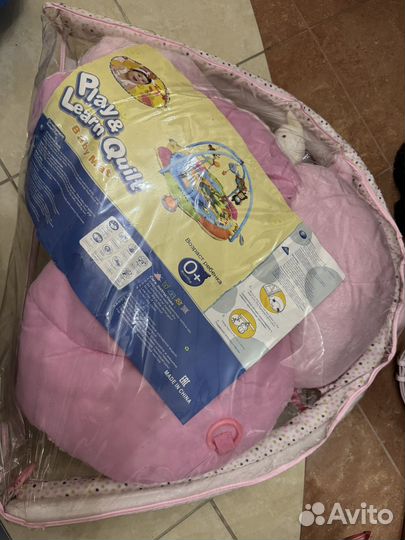 Коврик для малышки 0+