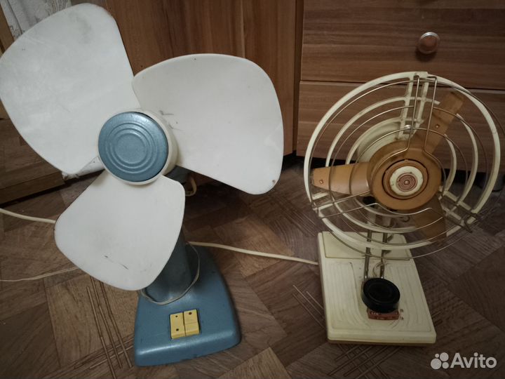 Вентилятор настольный бу СССР
