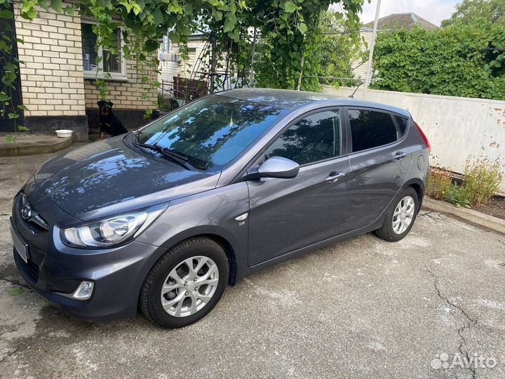 Hyundai Solaris 1.6 МТ, 2012, 74 900 км