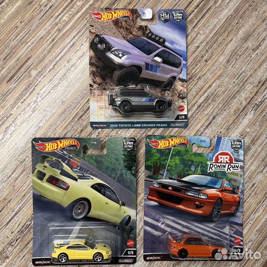 Машинки Hot Wheels Premium