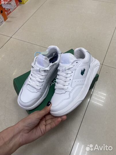 Кроссовки женские lacoste