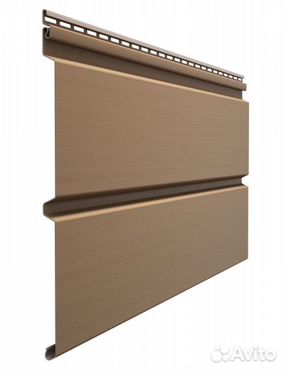 Виниловый сайдинг docke Брус