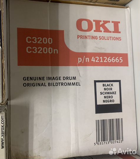 Оригинальные комплекты барбан-картридж OKI