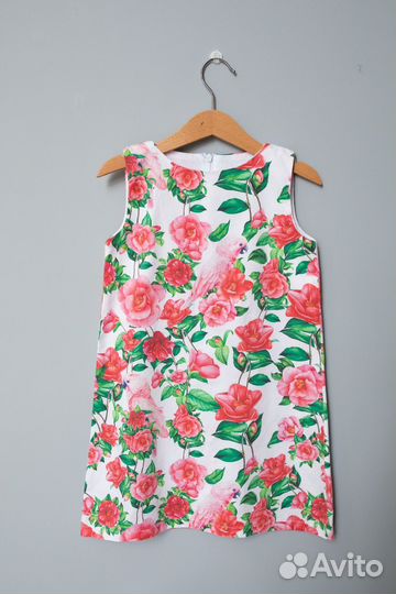Сарафан на девочку 110 (5 лет)
