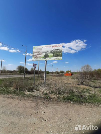 Рекламный щит 6x3 в сборе