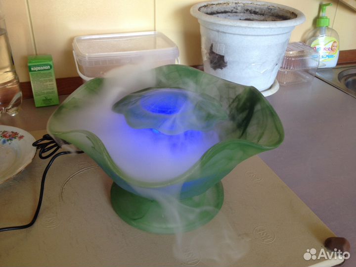 Увлажнитель воздуха - комнатный туман