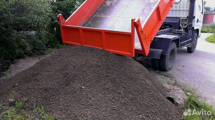 Щебень известняковый в наличии