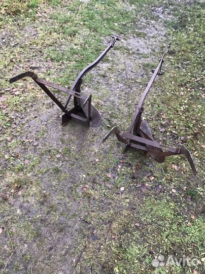 Конный плуг