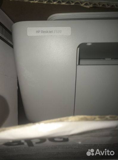 Цветной принтер HP Deskjet 2320