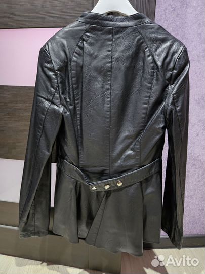 Куртка новая экокожа
