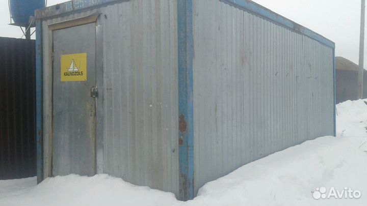 Бытовка в аренду+доставка