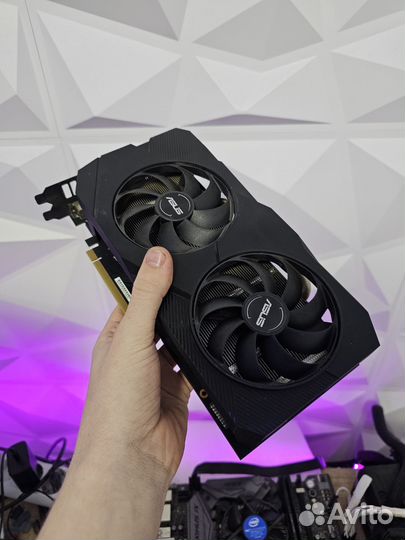 Asus RTX 2070 (40hx для игр)