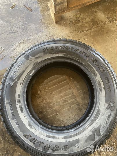 Dunlop Grandtrek SJ6 265/65 R17