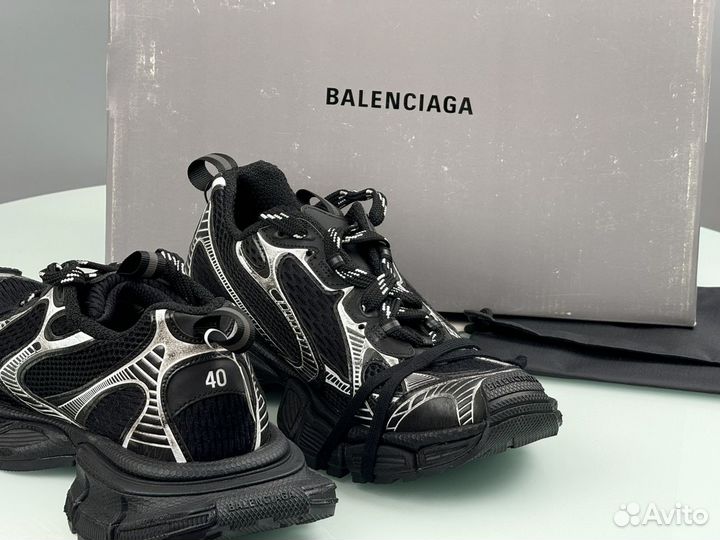 Balenciaga 3XL Sneaker Black White