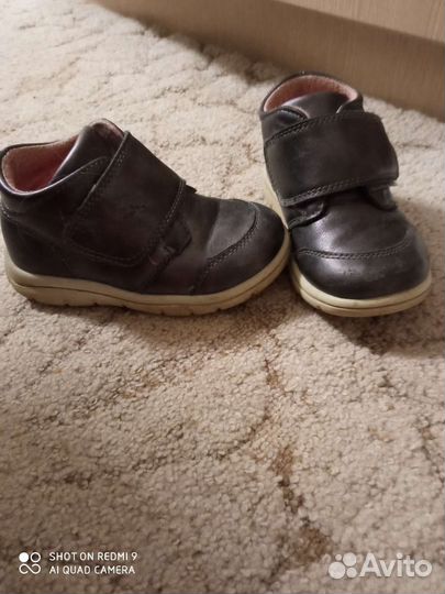 Ботинки детские